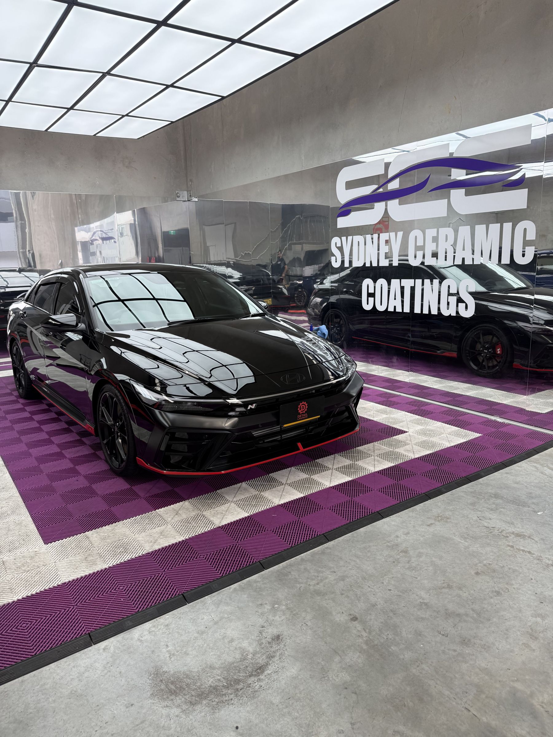 Sydney Ceramic Coatings work 1