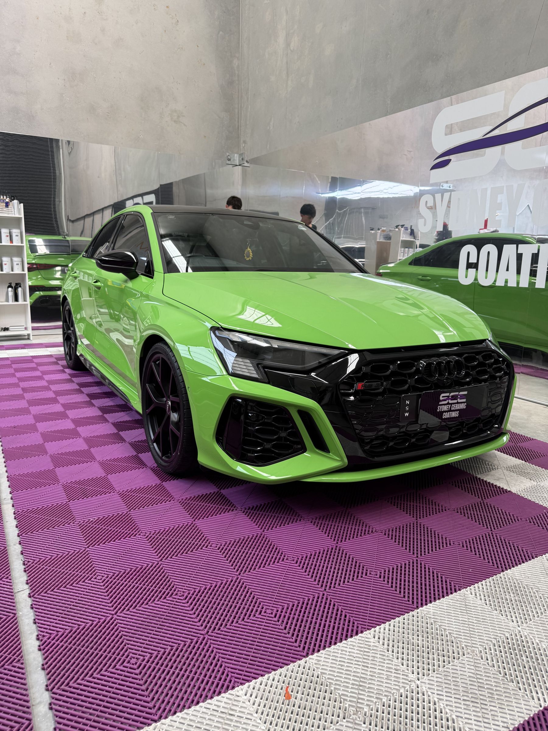 Sydney Ceramic Coatings work 2